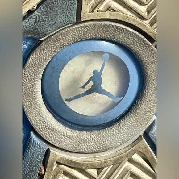 Nike Jordan Team J Mid White University Blue 644938-107 Men’s Size 12 Retro - Picture 9 of 9